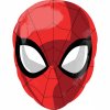 Balonek fóliový Spiderman hlava, 43 cm