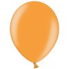 Balonek latex oranžový metalický, 30 cm