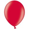 Balonek latex červený metalický, 30 cm
