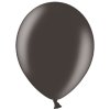 Balonek latex černý metalický, 30 cm