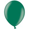 Balonek latex zelený lahvový metalický, 30 cm