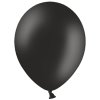 Balonek latex černý pastelový, 30 cm