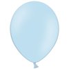Balonek latex modrý světlý pastelový, 30 cm