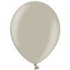 Balonek latex šedý světlý pastelový, 30 cm