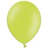 Balonek latex zelený jasný pastelový, 30 cm