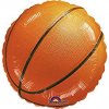 Balonek fóliový Basketbalový míč, 43 cm