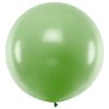 Jumbo balon pastelový zelený, 1 m