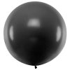 Jumbo balon pastelový černý, 1 m