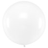 Jumbo balon průhledný, 1 m