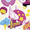 Papírové ubrousky Soy Luna 33 cm, 20 ks