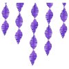 Girlanda třásňová fialová, 3 m