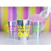 Papírové kelímky holografické stříbrné 360 ml, 6 ks