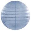Lampion 65 cm modrý