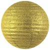 Lampion třpytivý 45 cm zlatý