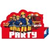Párty pozvánky Požárník Sam, 8 ks