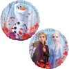 Balonek fóliový Ledové království 2 Olaf / Anna a Elsa, 43 cm