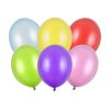 Balonky latex mix barev 23 cm metalické, 100 ks