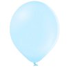 Balonek latex modrý bledý pastelový, 30 cm