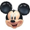 Balonek fóliový Mickey Mouse hlava, 63 cm