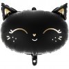 Balonek fóliový Kočka černá, 48 cm