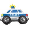 Balonek fóliový Policie modrý, 60 cm