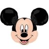 Balonek fóliový Mickey Mouse hlava, 53 cm