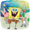 Balonek fóliový Spongebob a přátelé, 43 cm