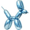 Modelovací balonky chromové modré 152 cm, 50 ks