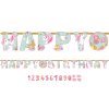 Banner Happy Birthday Jednorožec magický, 320 cm