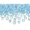 Dekorativní diamantové krystaly tyrkysové, 100 ks