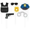 Fotorekvizity policejní, 6 ks