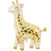 Balonek fóliový Žirafa, 102 cm