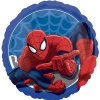 Balonek fóliový Spiderman modrý, 45 cm