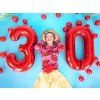 Párty čelenka číslo 30 zlatá