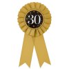 Odznak číslo 30 zlatý