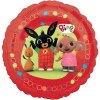 Balonek fóliový Bing a přátelé červený, 45 cm
