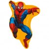 Balonek fóliový Spiderman postava, 58 cm