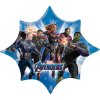 Balonek fóliový Avengers Endgame hvězda, 88 cm