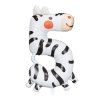 Fóliové číslo 5 zoo - Zebra, 86 cm