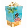 Krabičky na popcorn Havajské, 4 ks