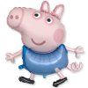 Balonek fóliový Prasátko Peppa - George (Tom), 87 cm