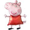 Balonek fóliový Prasátko Peppa postava, 102 cm