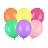 Balonky latex mix barev 23 cm pastelové, 100 ks