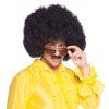 Paruka afro černé XL