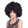 Paruka afro černé XL