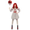Kostým IT klaun Pennywise šaty, vel. M-L