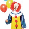 Kostým IT klaun Pennywise, vel. M-L