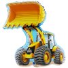 Balonek fóliový Buldozer, 85 cm