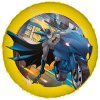 Balonek fóliový Batman žlutý, 46 cm
