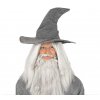 Klobouk čarodějnický šedý